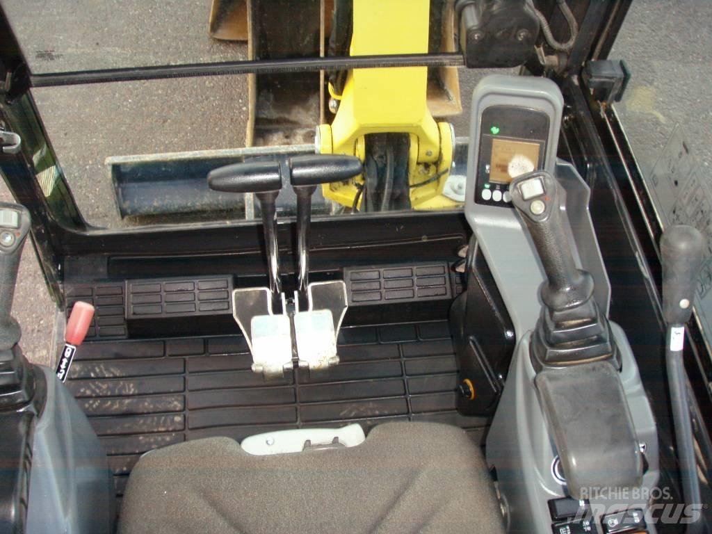 Yanmar SV 26 Mini ekskavatörler, 7 tona dek