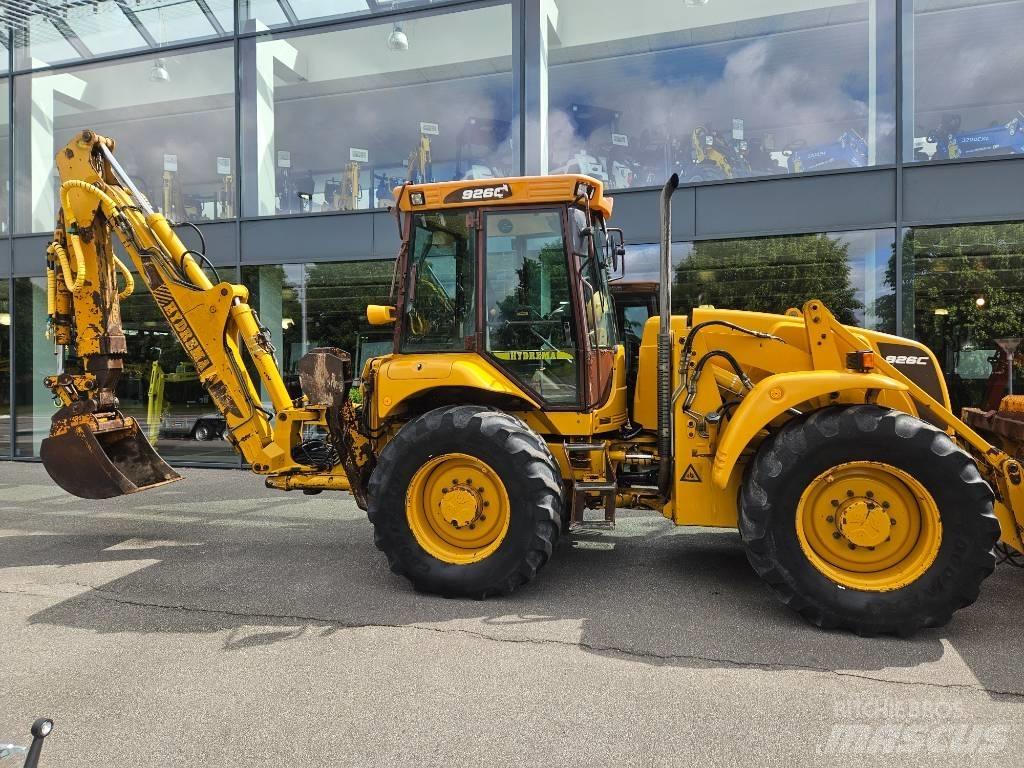 Hydrema 926 C Kazıcı yükleyiciler - beko loder