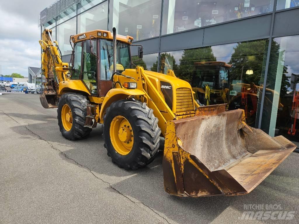 Hydrema 926 C Kazıcı yükleyiciler - beko loder