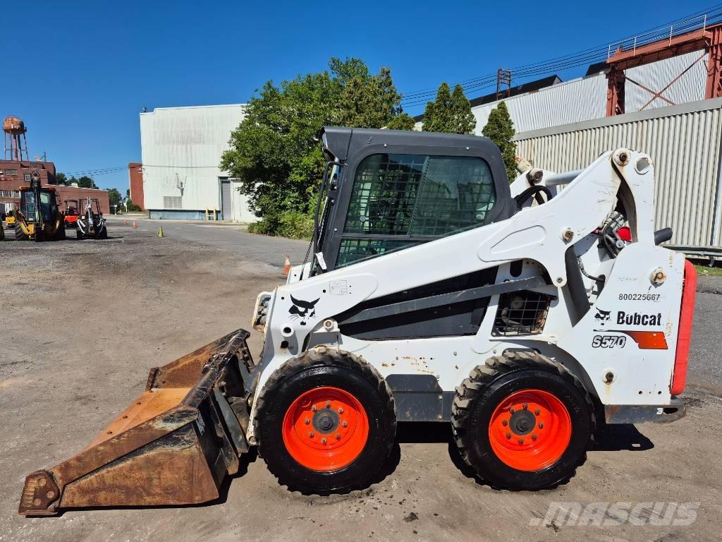 Bobcat S 570 Skid steer loderler