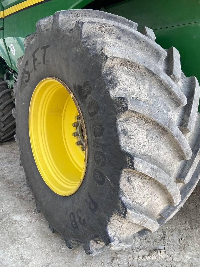 John Deere S 670 i Biçerdöverler