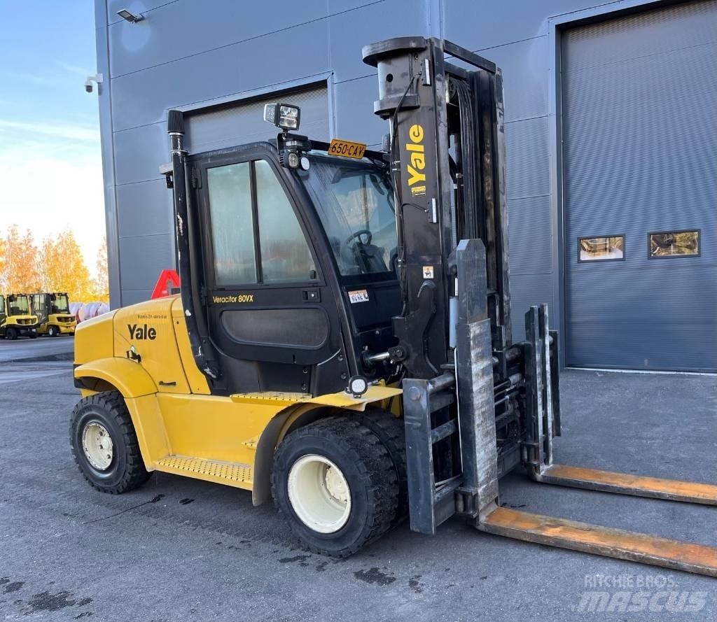 Yale GDP80VX-9 Dizel forkliftler