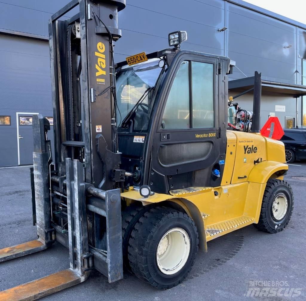 Yale GDP80VX-9 Dizel forkliftler