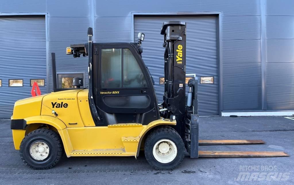 Yale GDP80VX-9 Dizel forkliftler