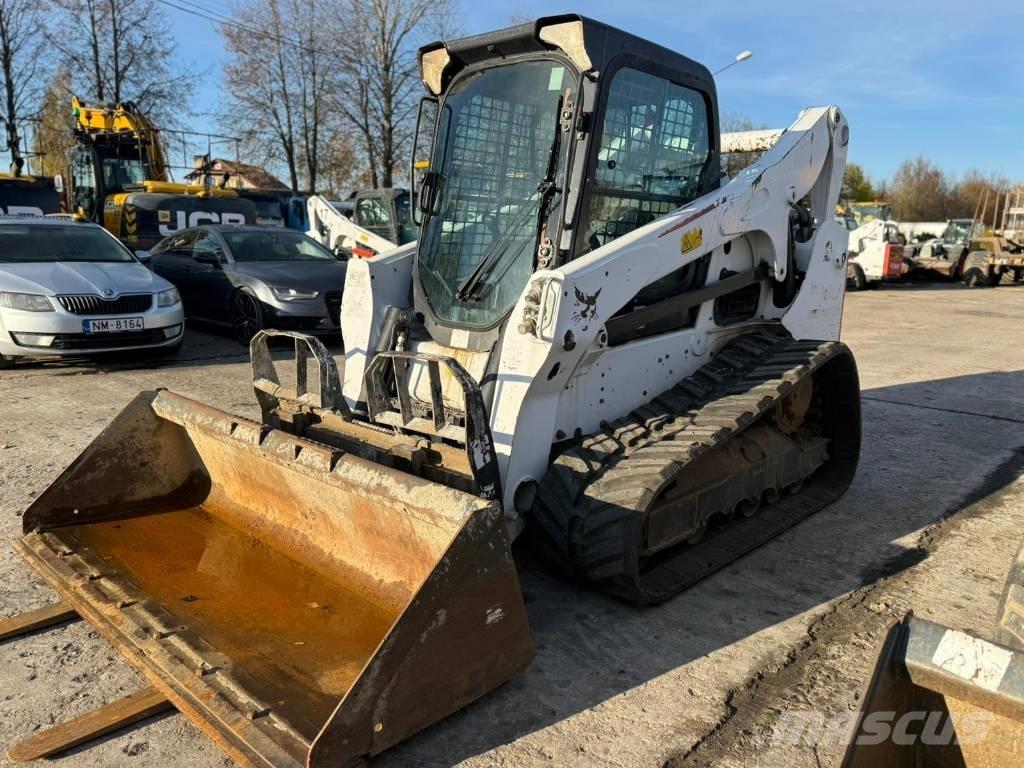 Bobcat T 770 Paletli yükleyiciler