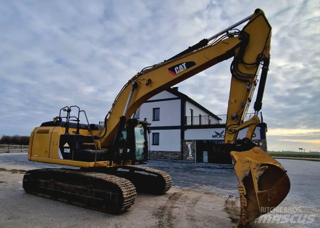 CAT 329 E Paletli ekskavatörler