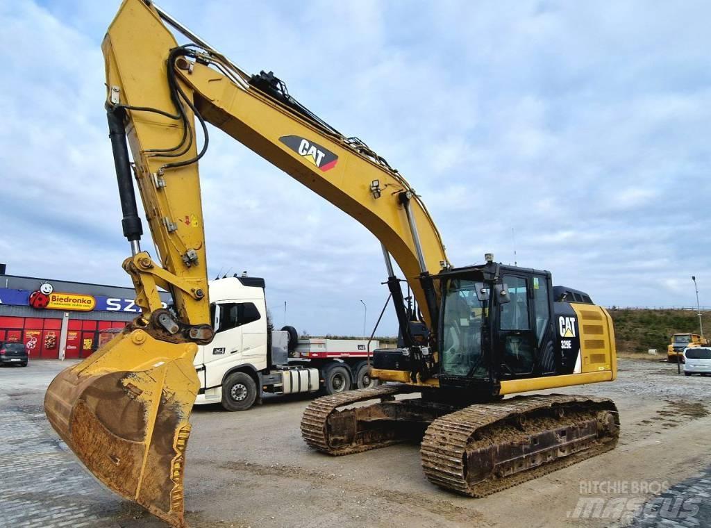 CAT 329 E Paletli ekskavatörler