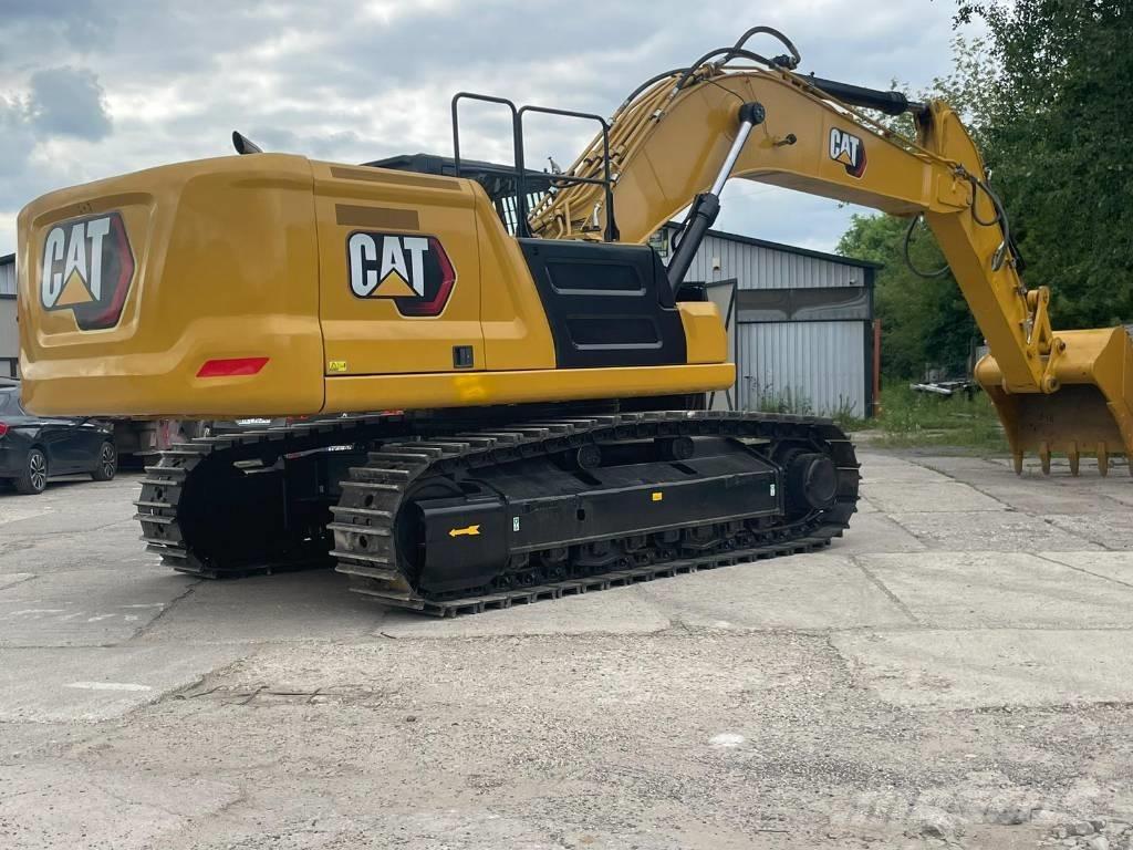 CAT 336gc Paletli ekskavatörler