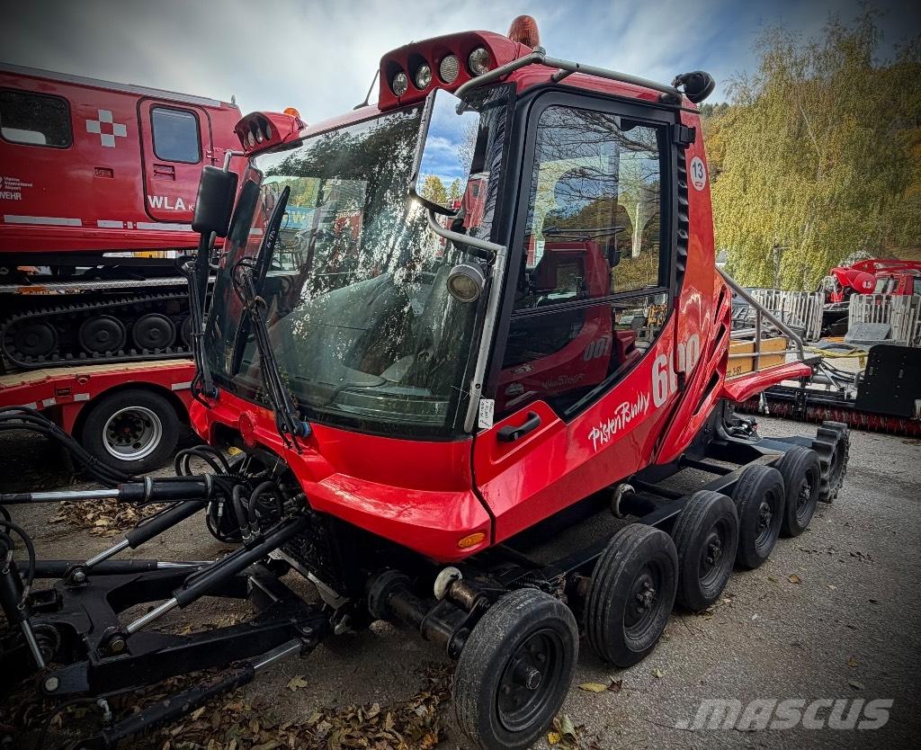  Pisten Bully PB600 Kar düzleyiciler
