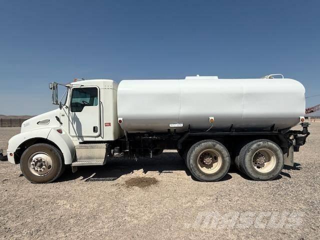 Kenworth T 300 Su tankerleri
