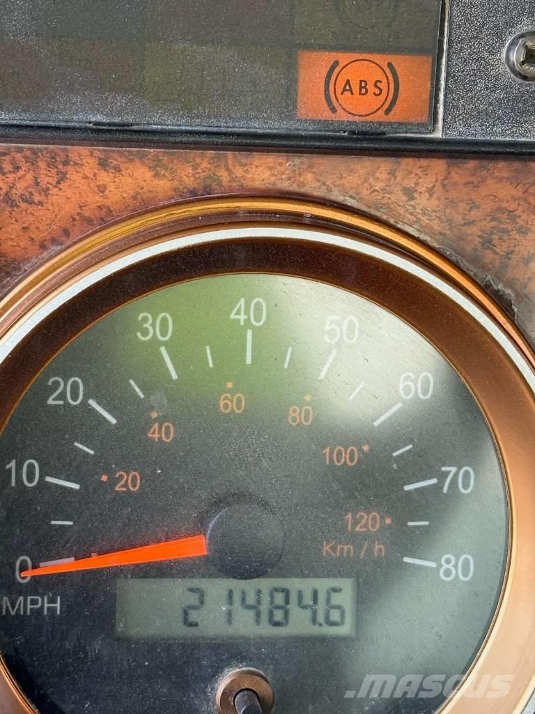 Kenworth T 300 Su tankerleri