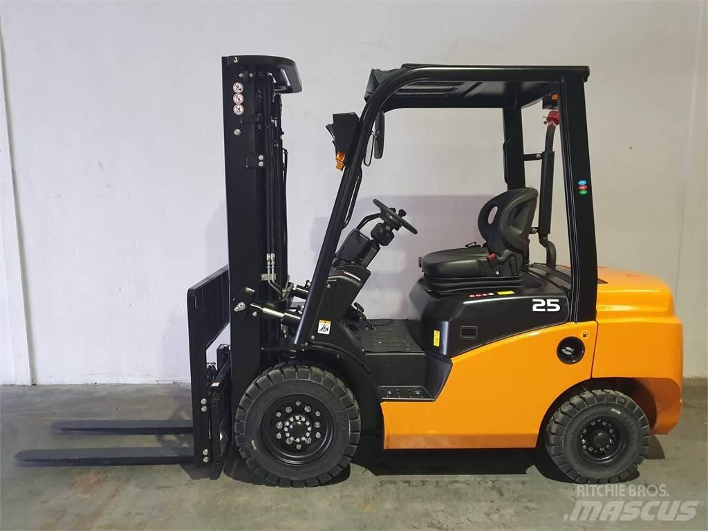  CPCD25T8 S4S Dizel forkliftler