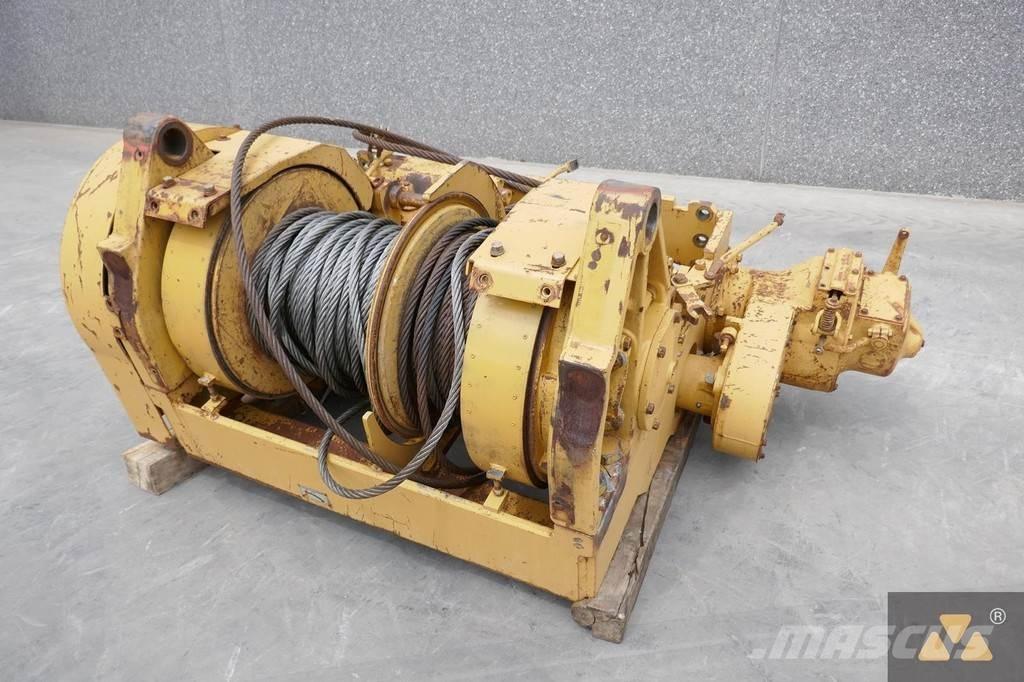 CAT 572G Winch kit Diger parçalar