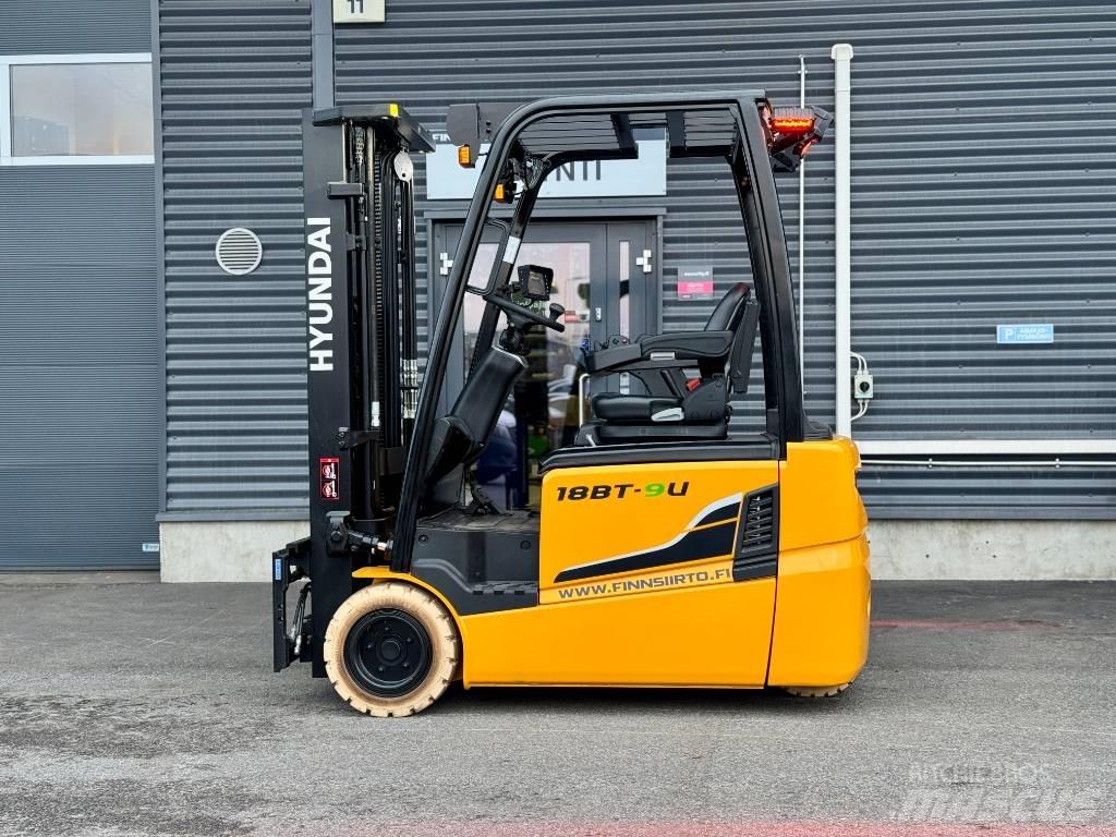 Hyundai 18BT-9U Elektrikli forkliftler