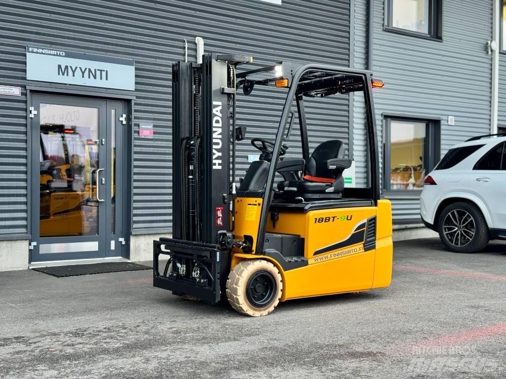 Hyundai 18BT-9U Elektrikli forkliftler