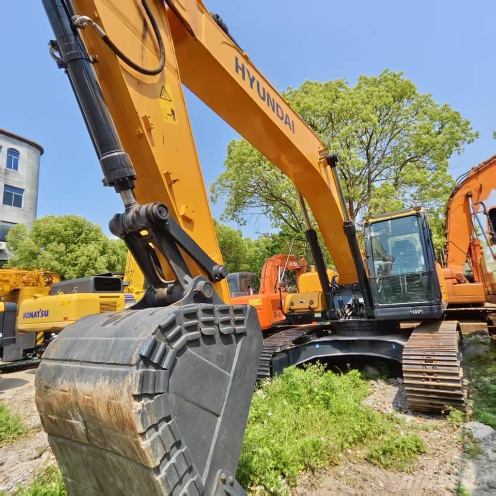 Hyundai Robex 300 LC Paletli ekskavatörler