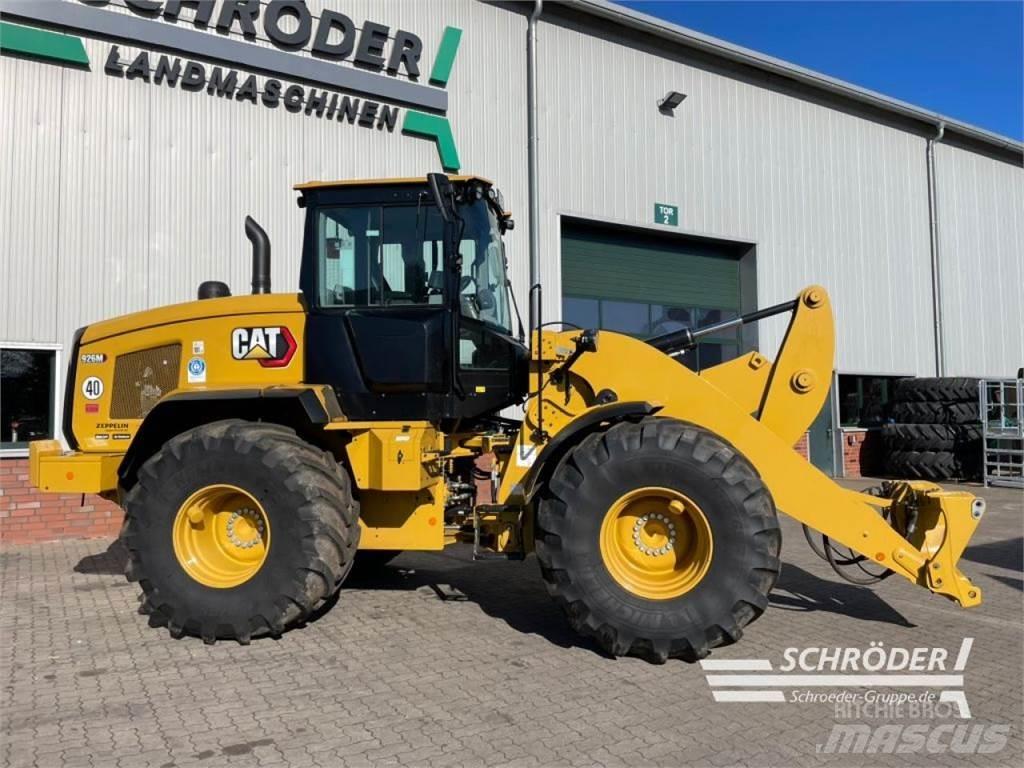 CAT 926 M AGRAR Tekerlekli yükleyiciler