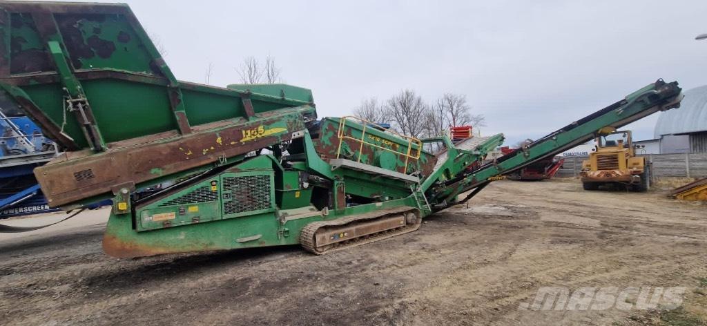 McCloskey R155 Gezer eleyiciler
