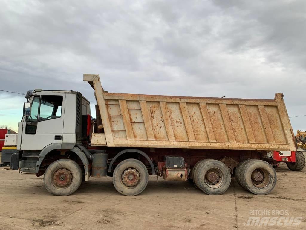 Iveco Eurotech Damperli kamyonlar