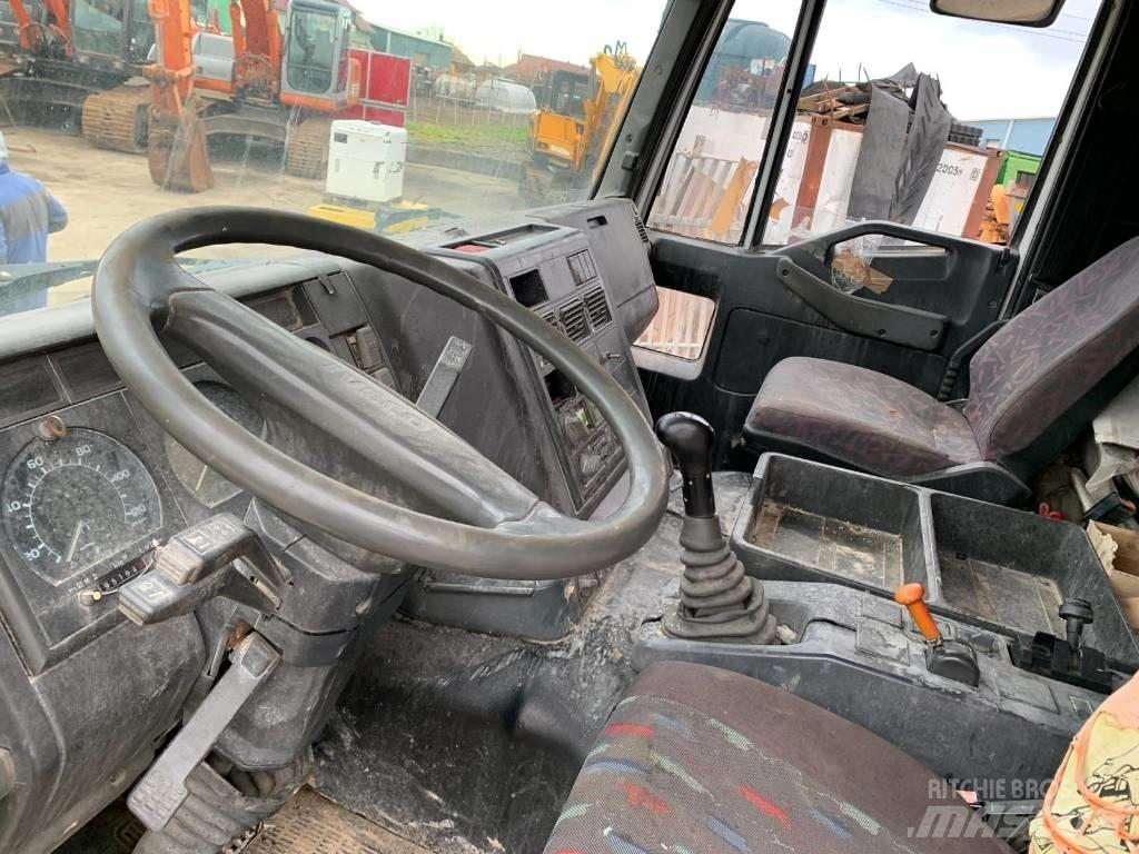 Iveco Eurotech Damperli kamyonlar
