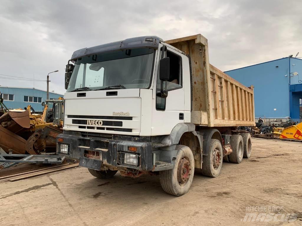 Iveco Eurotech Damperli kamyonlar
