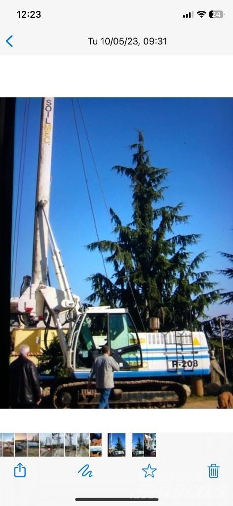  Soil mec R 208 Sondaj kuleleri