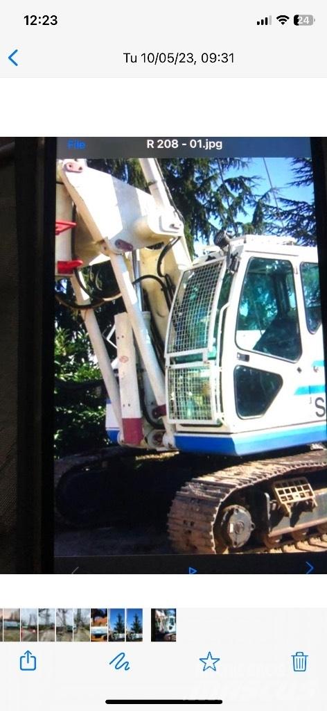  Soil mec R 208 Sondaj kuleleri