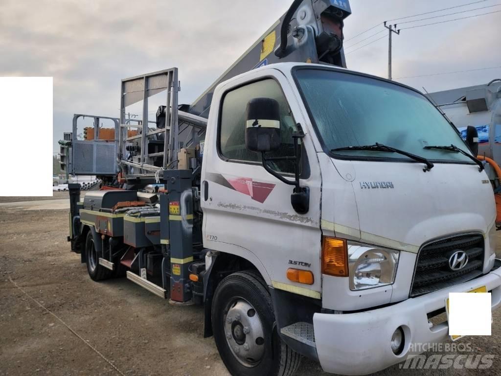 Horyong SKY 2804N Araç üstü platformlar