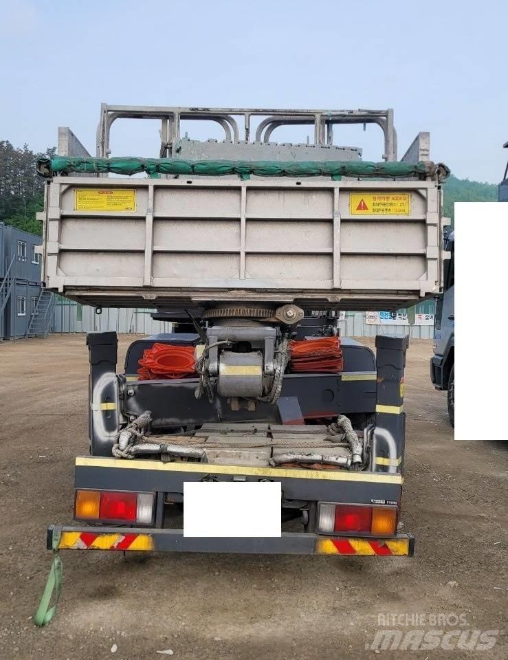 Horyong SKY 2804N Araç üstü platformlar