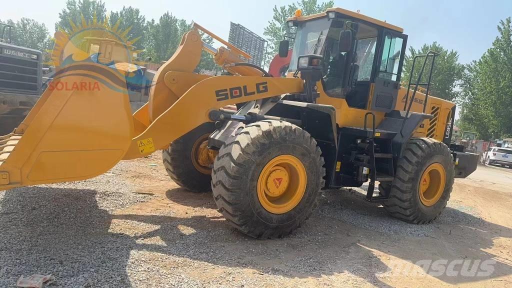 SDLG LG 956 L Tekerlekli yükleyiciler