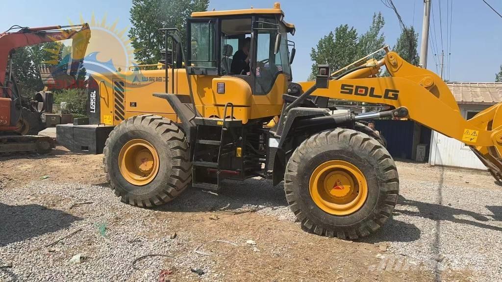 SDLG LG 956 L Tekerlekli yükleyiciler