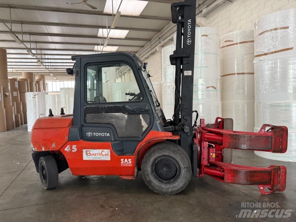 Toyota 02-7 FD 40 Dizel forkliftler