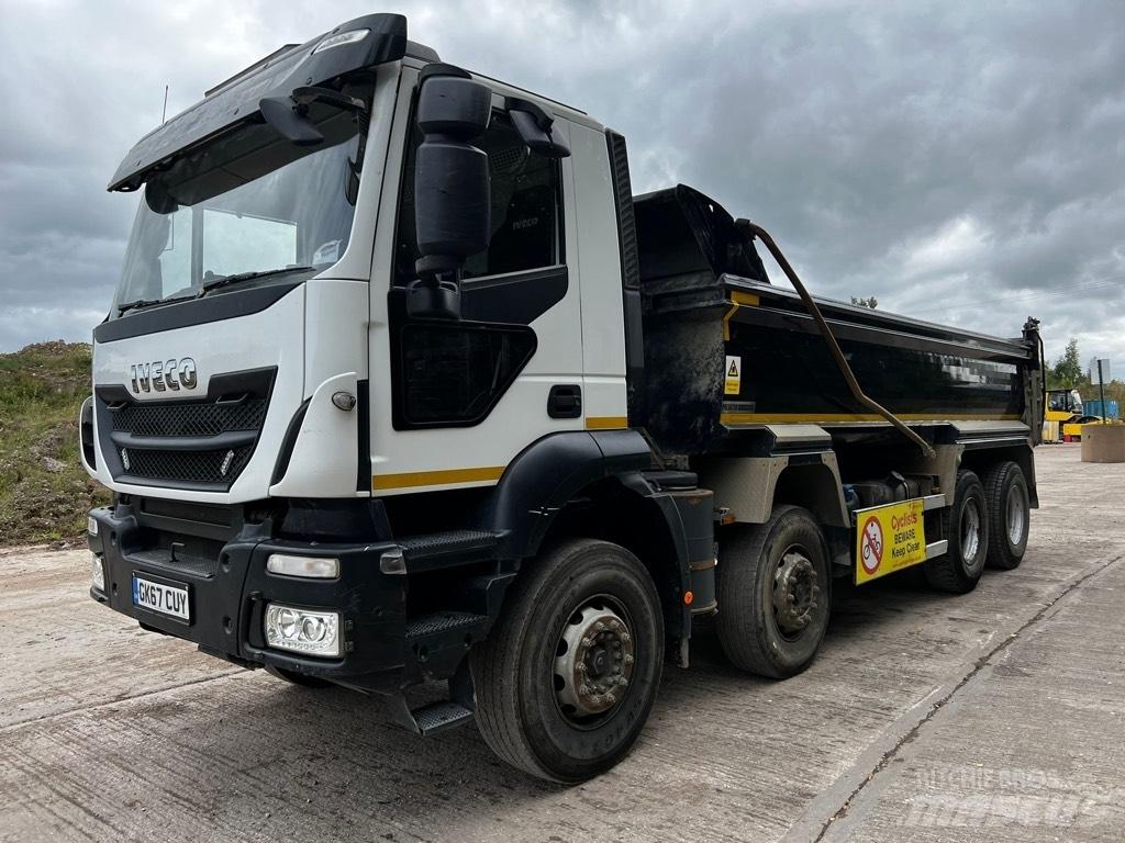 Iveco TREKKER 410 Damperli kamyonlar