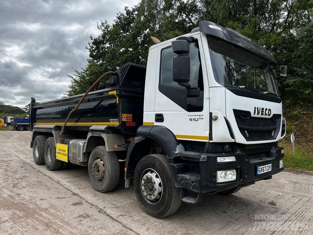Iveco TREKKER 410 Damperli kamyonlar