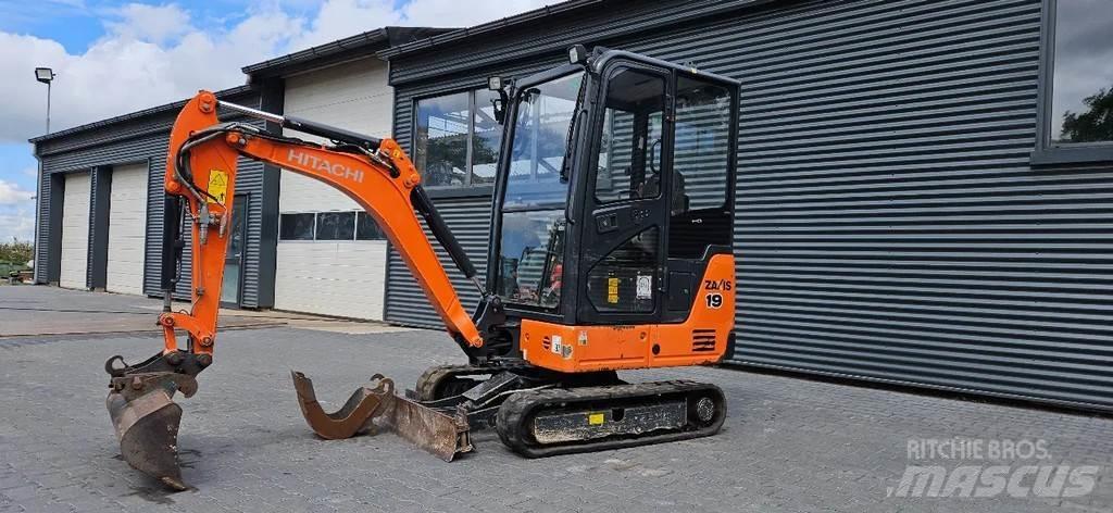 Hitachi ZX19-5 Mini ekskavatörler, 7 tona dek
