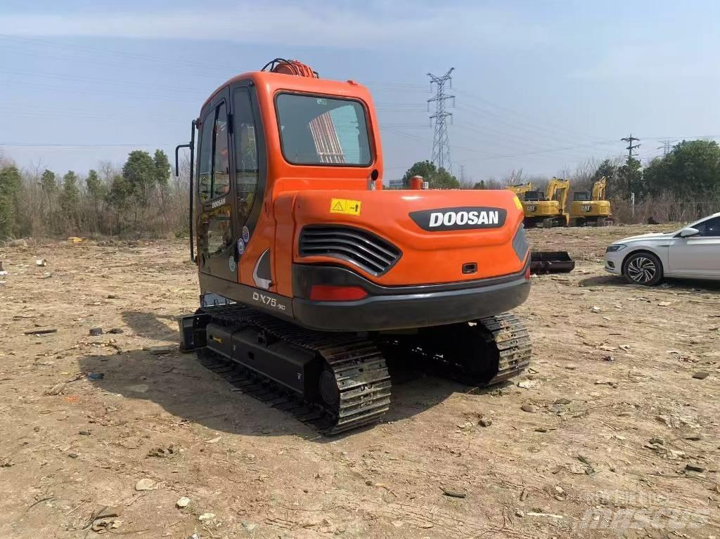 Doosan DH 60 Mini ekskavatörler, 7 tona dek