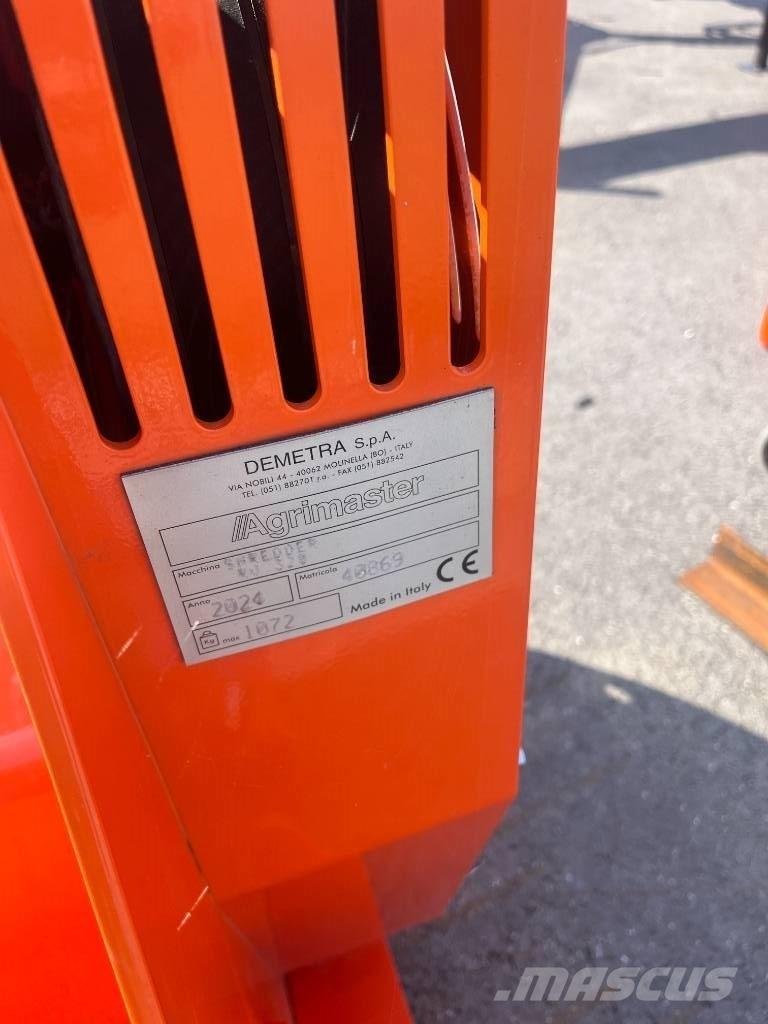 Agrimaster RV 320 Hasat makineleri