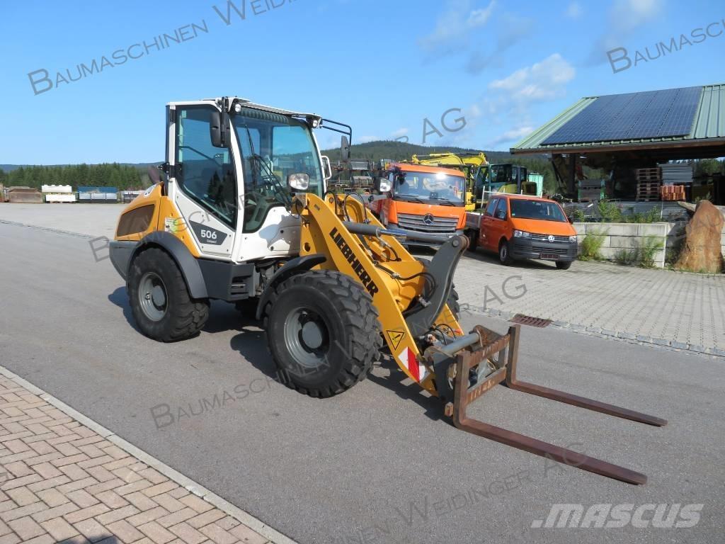Liebherr 506 Tekerlekli yükleyiciler