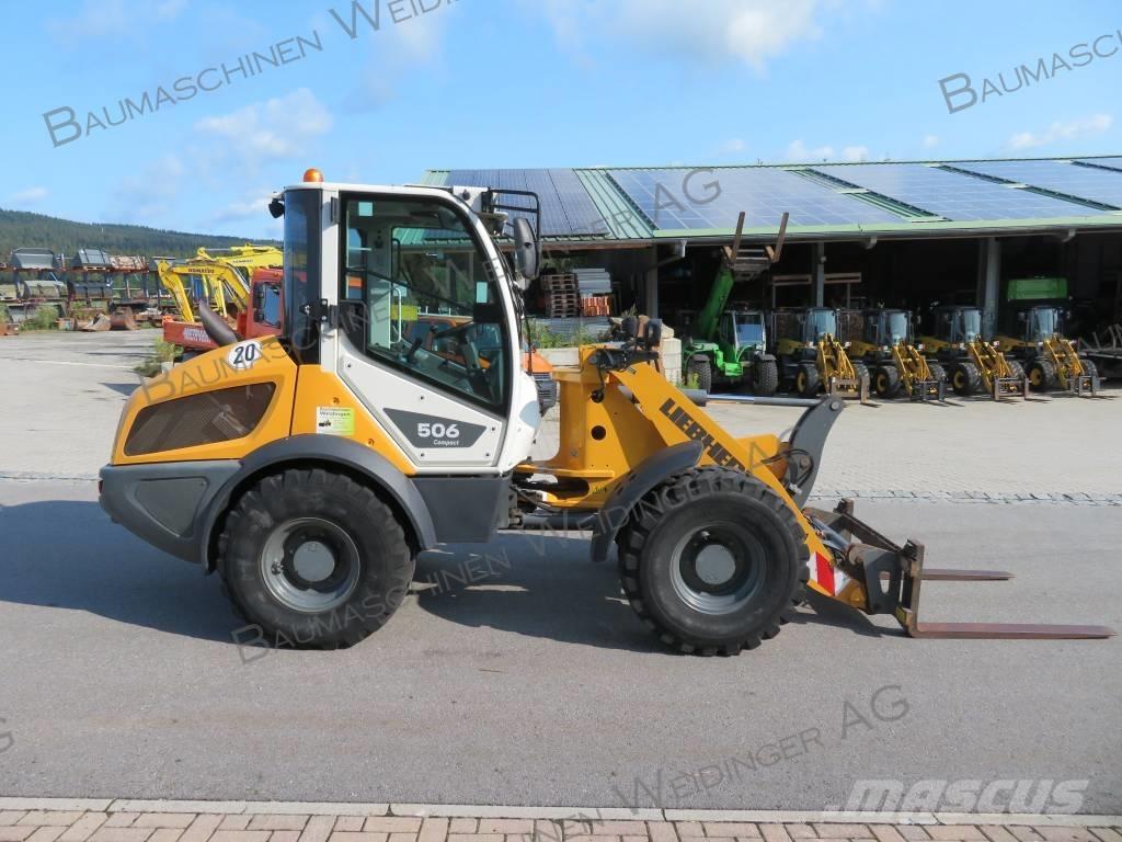 Liebherr 506 Tekerlekli yükleyiciler