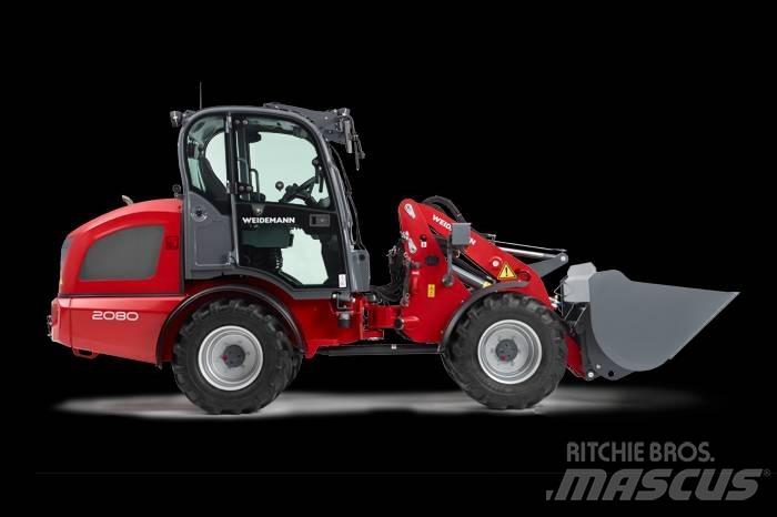 Weidemann 2080 Tekerlekli yükleyiciler
