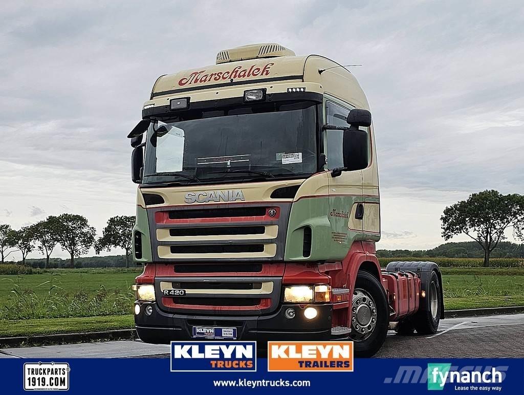 Scania R420 Çekiciler