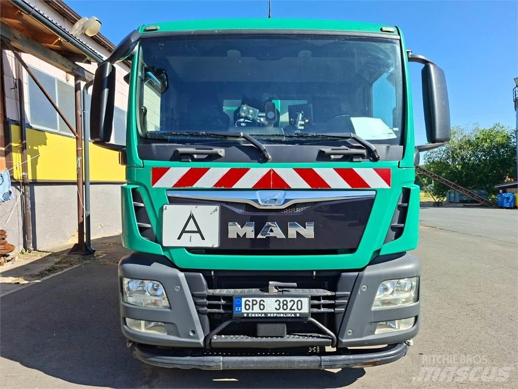 MAN TGM 26.320 6X4 Çekiciler
