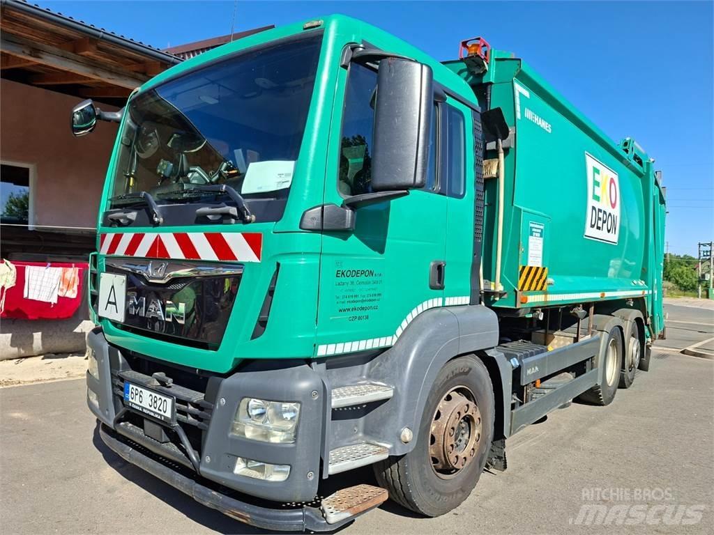 MAN TGM 26.320 6X4 Çekiciler