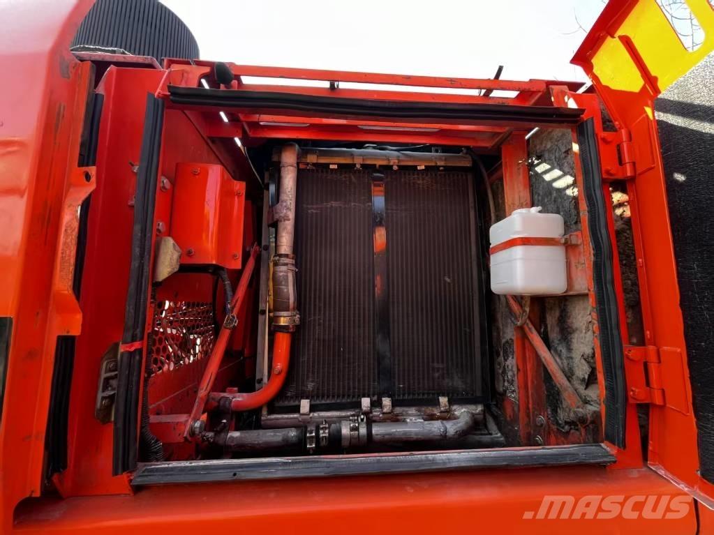 Doosan DH225 LC-7 Paletli ekskavatörler