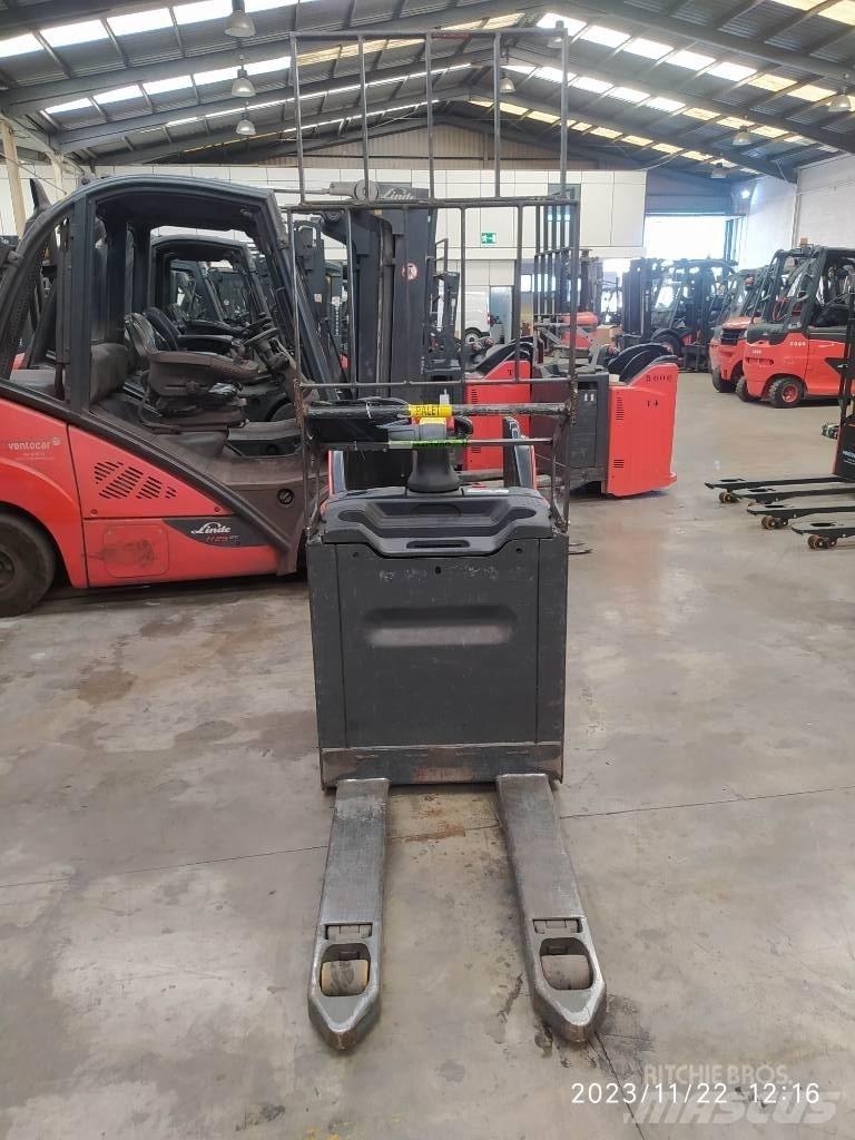 Linde T20 SP Düsük seviye platformu