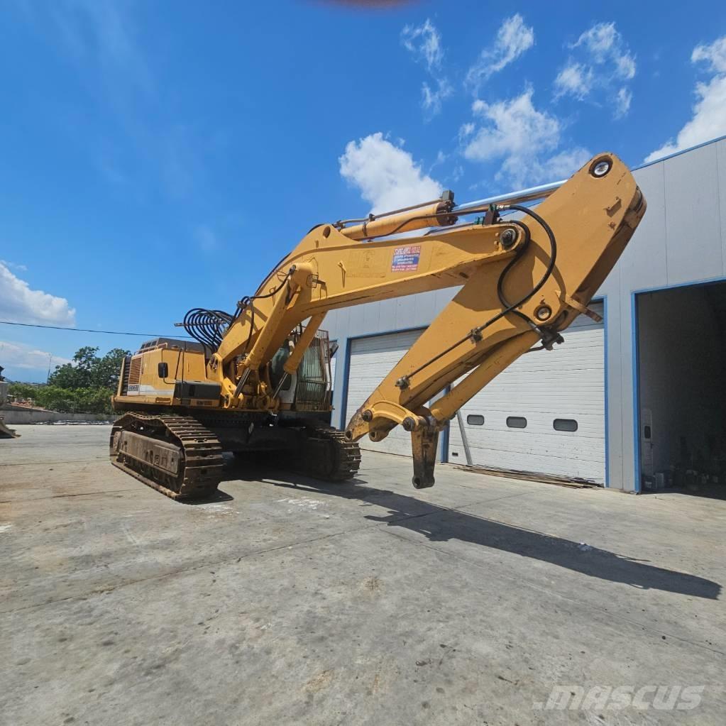 Liebherr 964 HD Paletli ekskavatörler