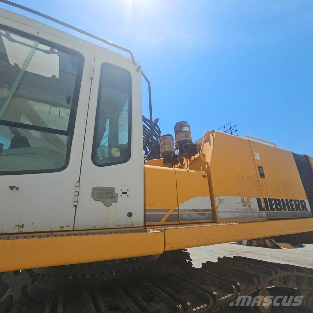 Liebherr 964 HD Paletli ekskavatörler