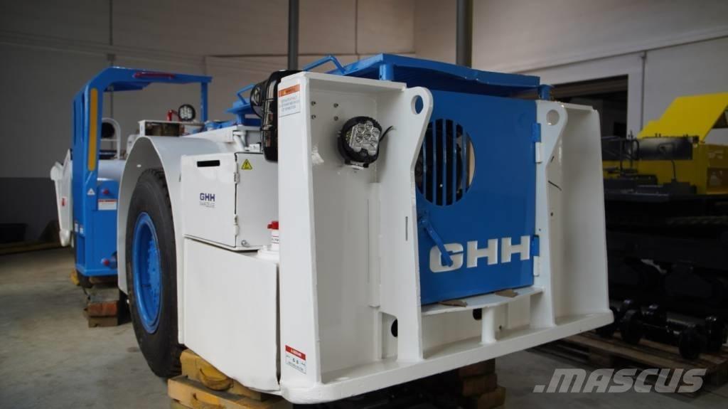GHH LF4.1 Yer Altı Yükleyicileri