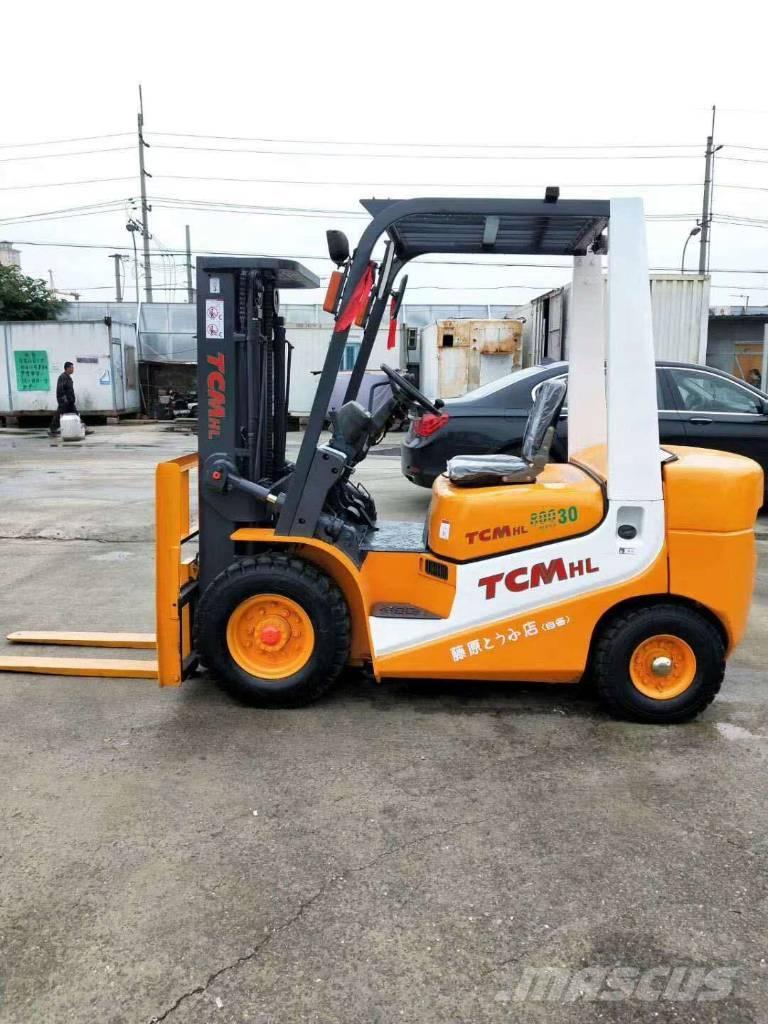 TCM FD30 Dizel forkliftler