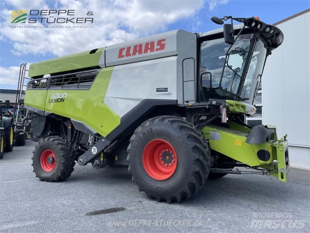 CLAAS Lexion 5300 Biçerdöverler